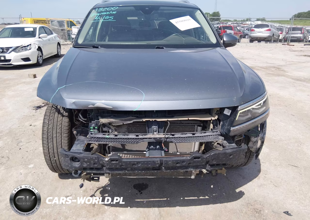 2019 Volkswagen Tiguan 2.0T Sel Premium-2.0T Sel Premium R-Line VIN:3VV4B7AX9KM060554 - 13
