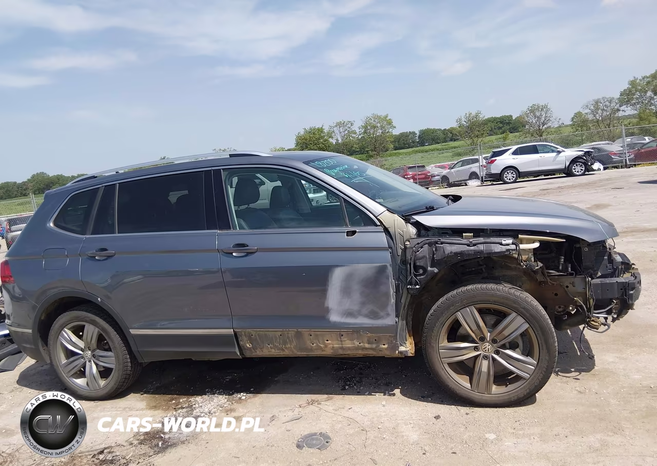 2019 Volkswagen Tiguan 2.0T Sel Premium-2.0T Sel Premium R-Line VIN:3VV4B7AX9KM060554 - 14