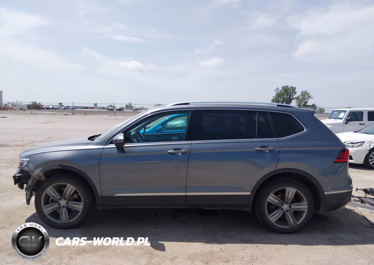 2019 Volkswagen Tiguan 2.0T Sel Premium-2.0T Sel Premium R-Line VIN:3VV4B7AX9KM060554 - 15