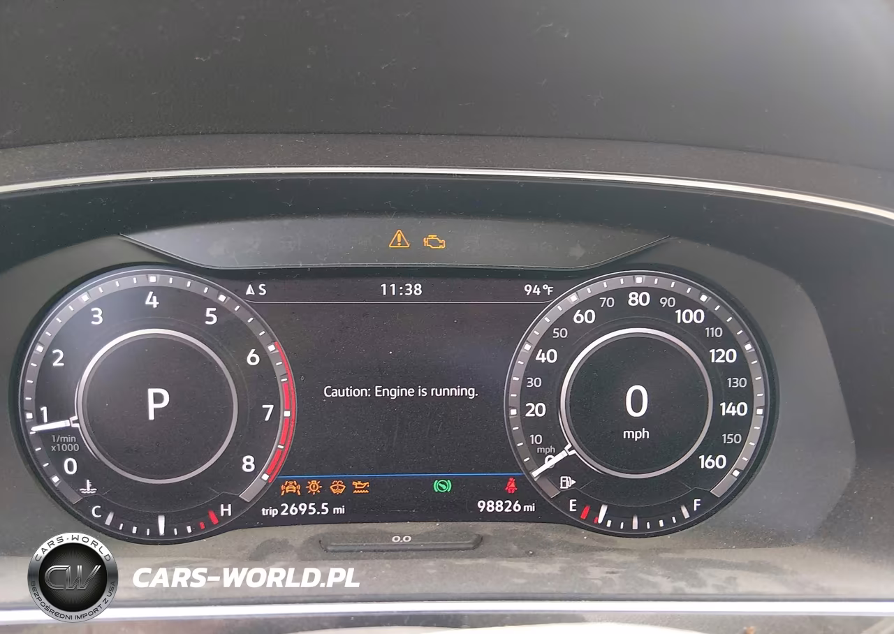 2019 Volkswagen Tiguan 2.0T Sel Premium-2.0T Sel Premium R-Line VIN:3VV4B7AX9KM060554 - 16