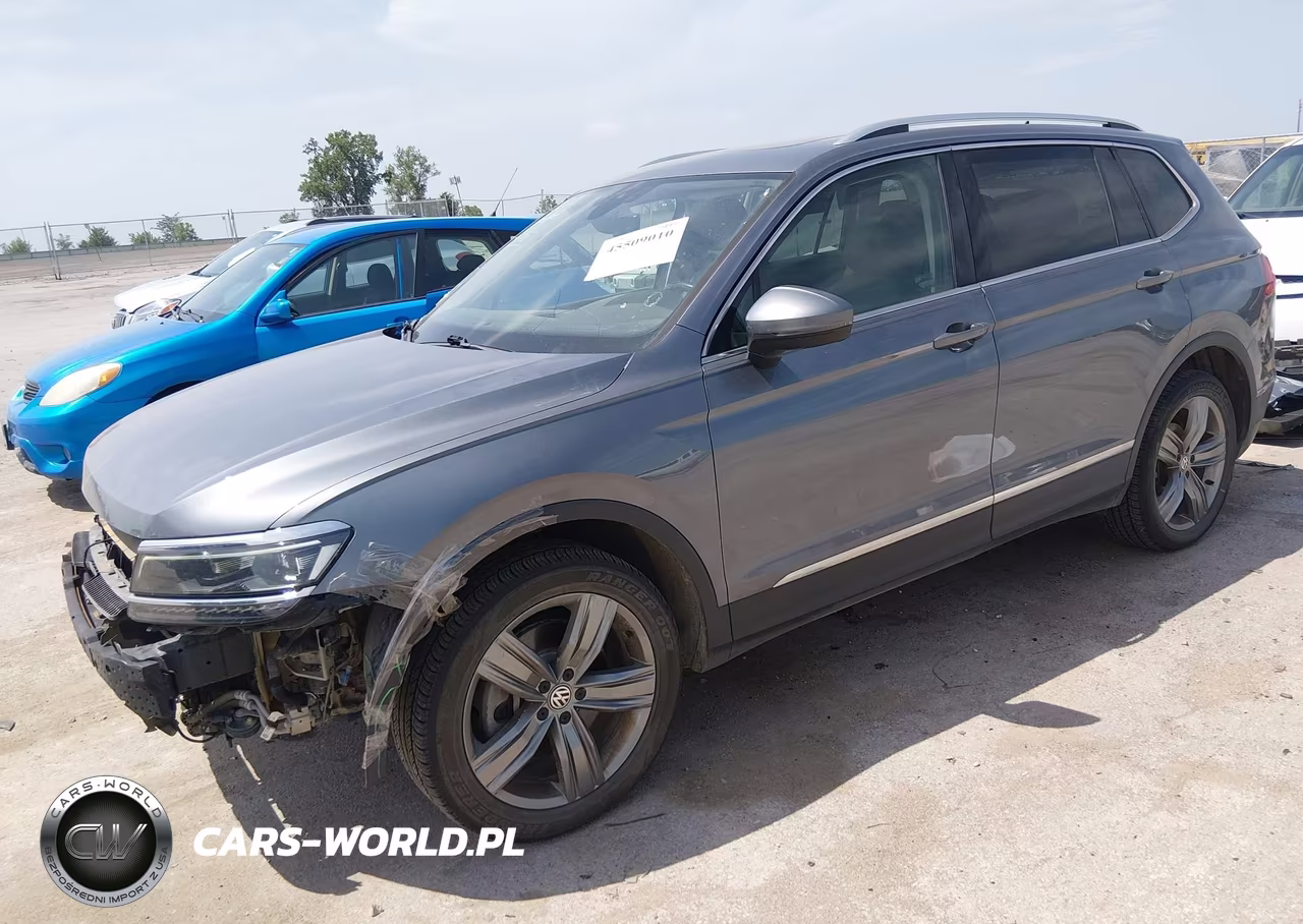 2019 Volkswagen Tiguan 2.0T Sel Premium-2.0T Sel Premium R-Line VIN:3VV4B7AX9KM060554 - 2