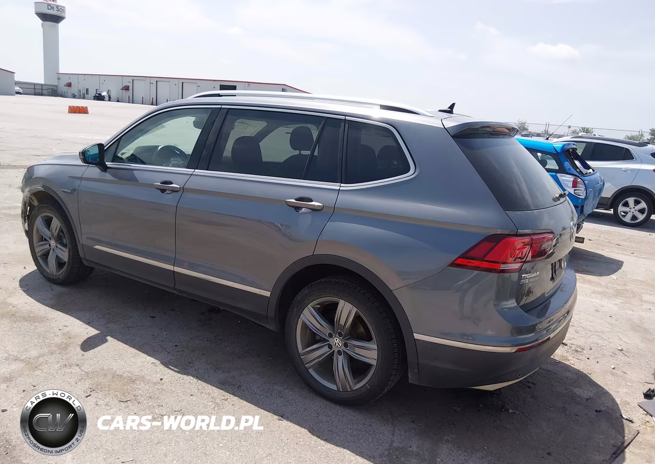 2019 Volkswagen Tiguan 2.0T Sel Premium-2.0T Sel Premium R-Line VIN:3VV4B7AX9KM060554 - 3