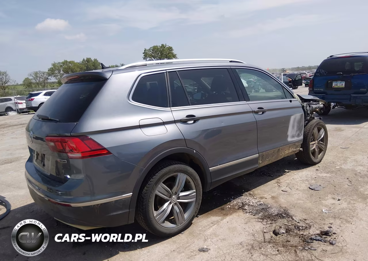 2019 Volkswagen Tiguan 2.0T Sel Premium-2.0T Sel Premium R-Line VIN:3VV4B7AX9KM060554 - 4