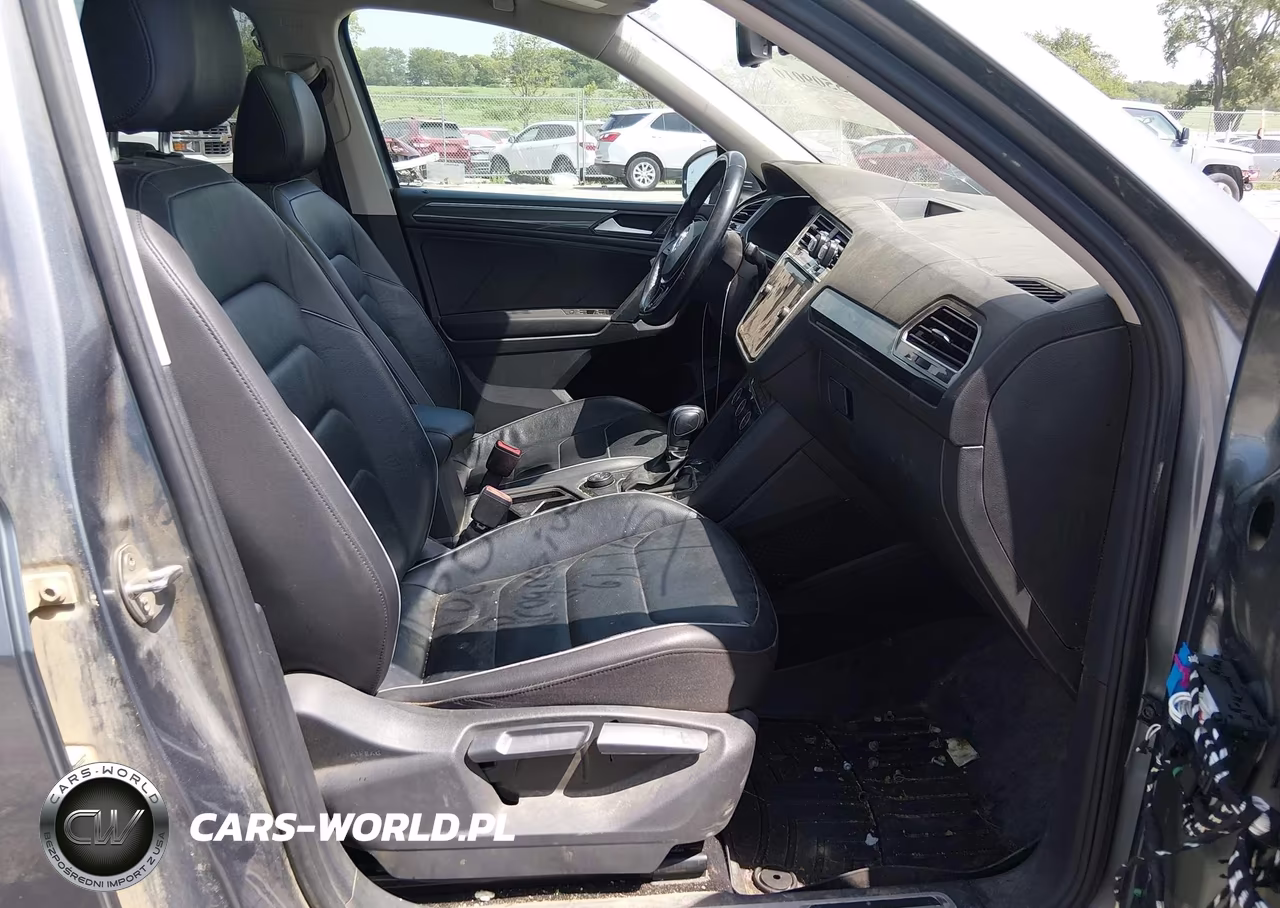 2019 Volkswagen Tiguan 2.0T Sel Premium-2.0T Sel Premium R-Line VIN:3VV4B7AX9KM060554 - 5