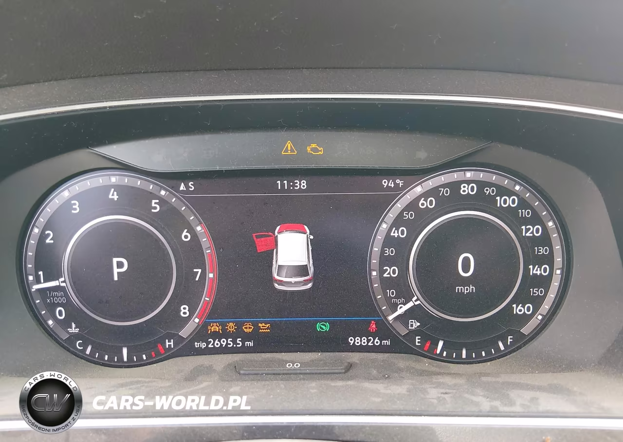 2019 Volkswagen Tiguan 2.0T Sel Premium-2.0T Sel Premium R-Line VIN:3VV4B7AX9KM060554 - 7