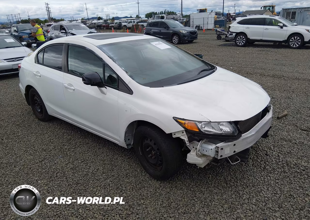 2013 Honda Civic Ex – zdjęcie 1 z 21
