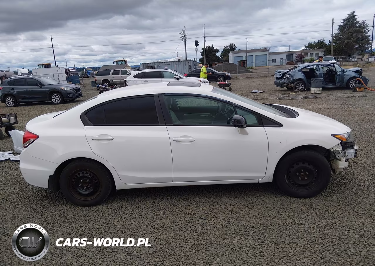 2013 Honda Civic Ex VIN:19XFB2F83DE264985 - 14
