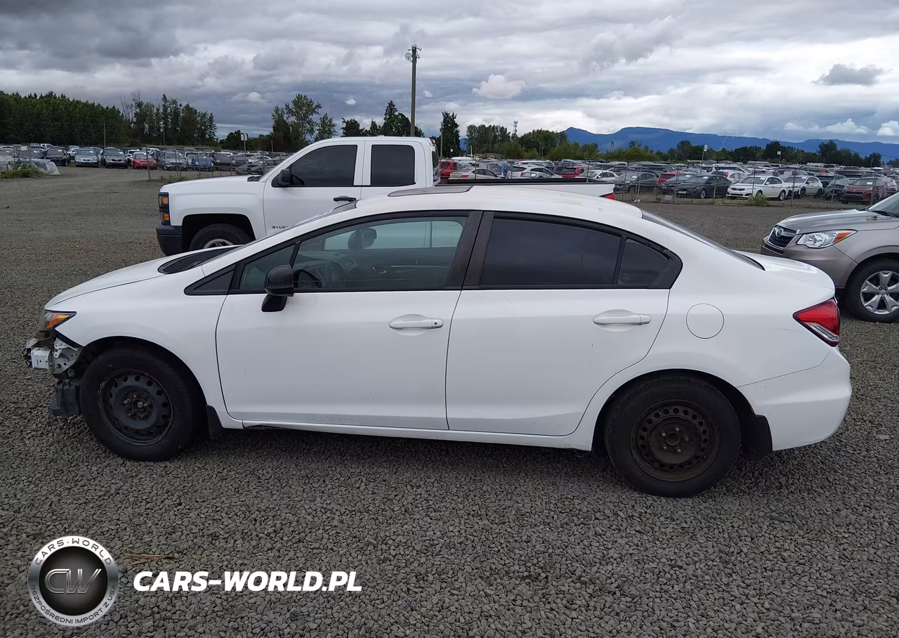 2013 Honda Civic Ex VIN:19XFB2F83DE264985 - 15