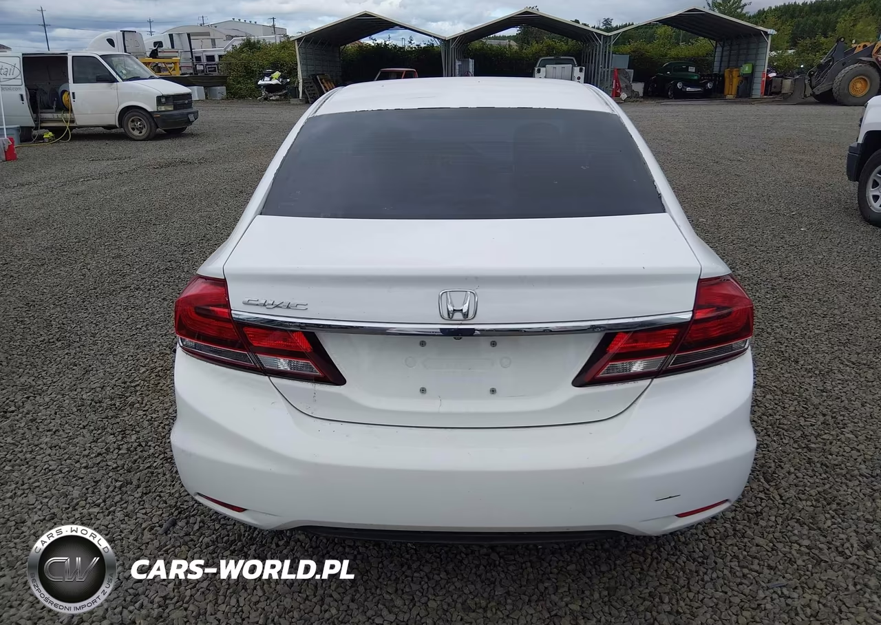 2013 Honda Civic Ex VIN:19XFB2F83DE264985 - 17