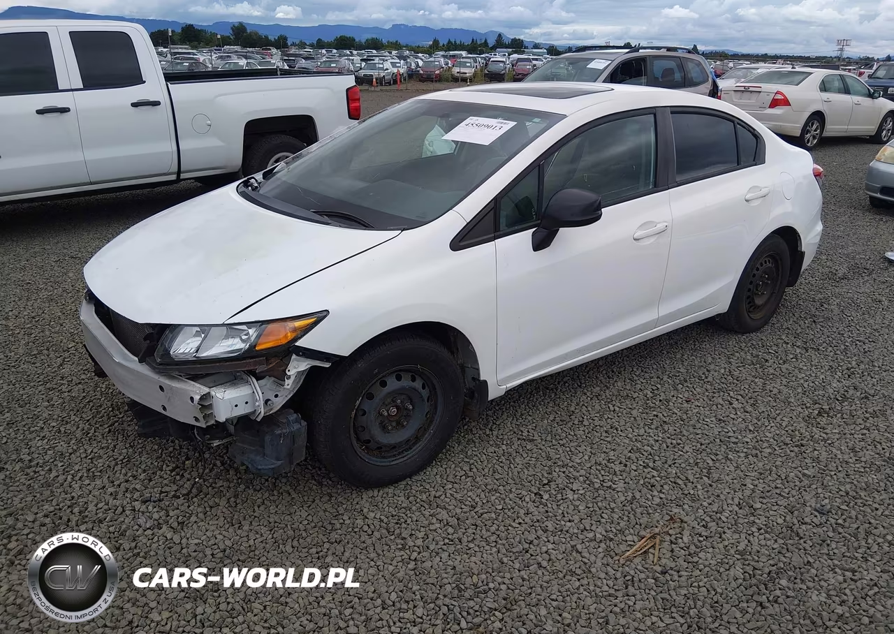 2013 Honda Civic Ex VIN:19XFB2F83DE264985 - 2