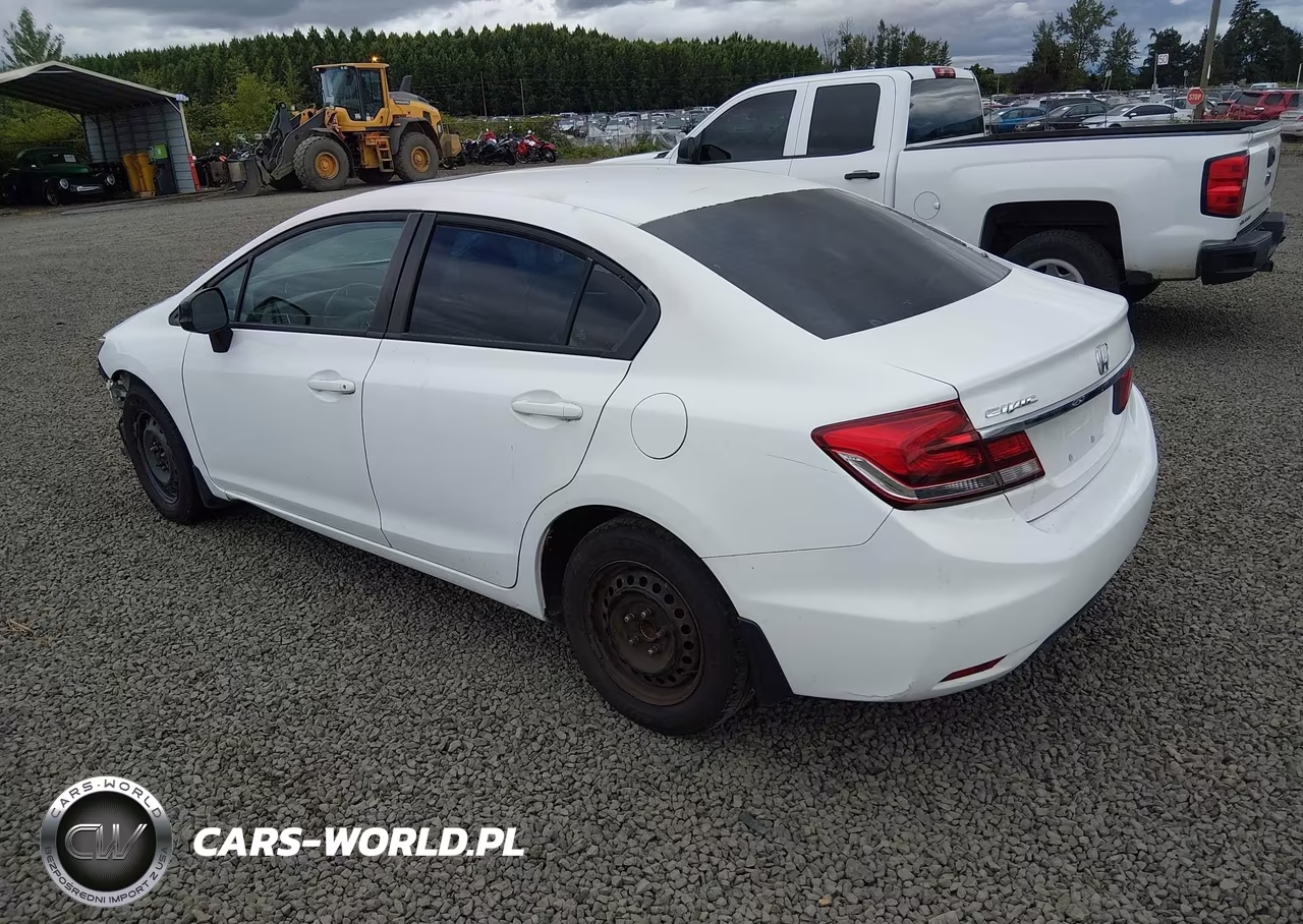2013 Honda Civic Ex VIN:19XFB2F83DE264985 - 3