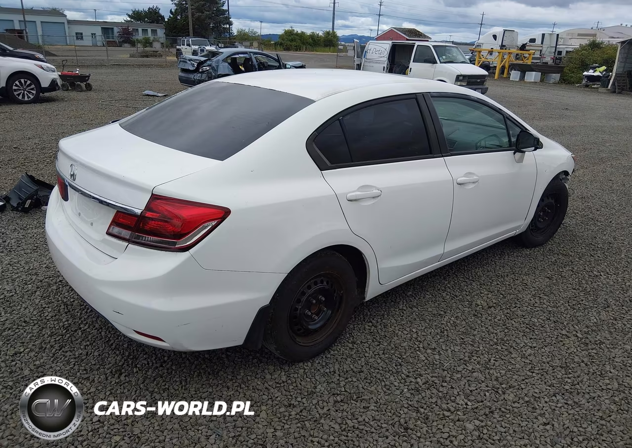 2013 Honda Civic Ex VIN:19XFB2F83DE264985 - 4