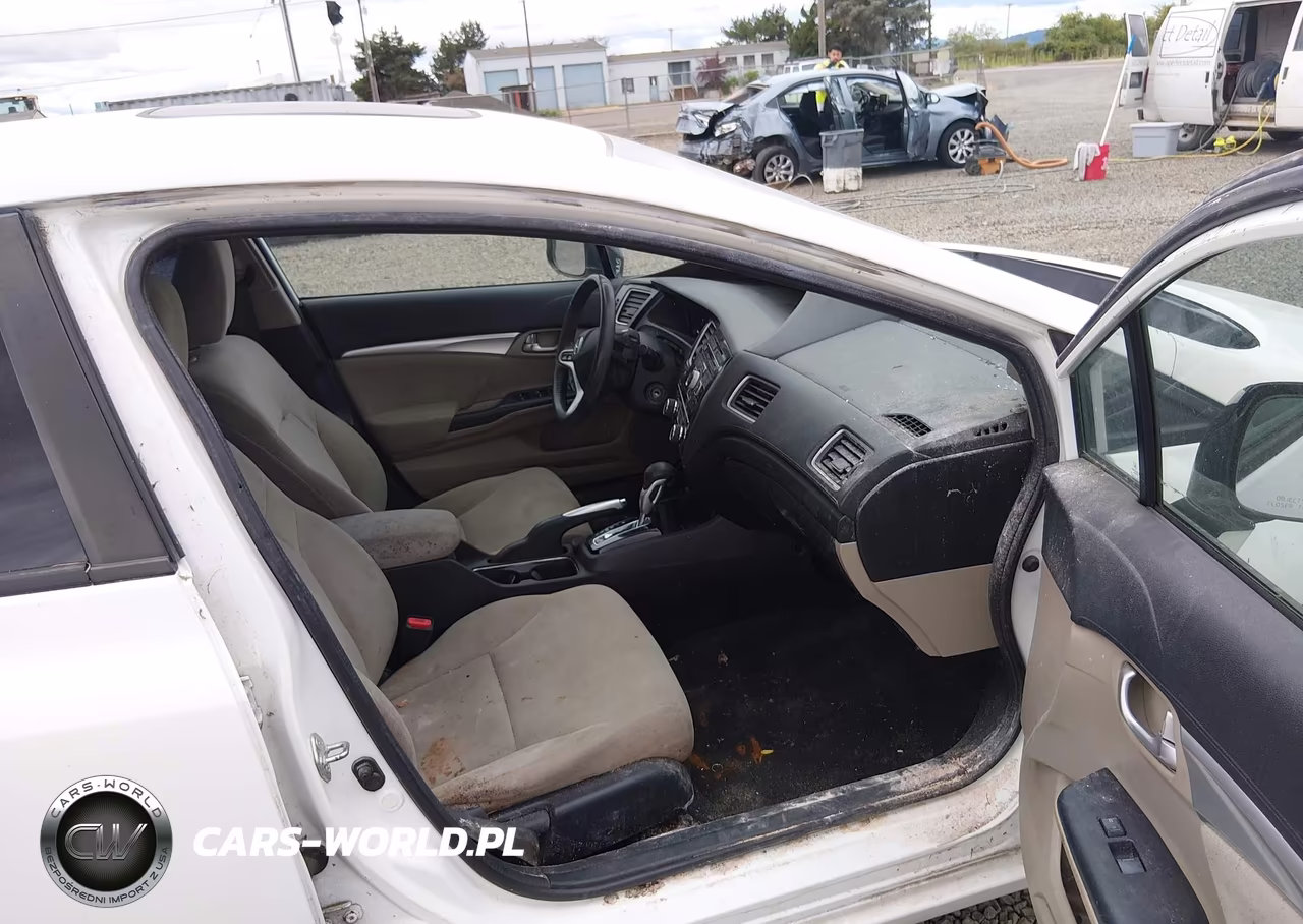 2013 Honda Civic Ex VIN:19XFB2F83DE264985 - 5
