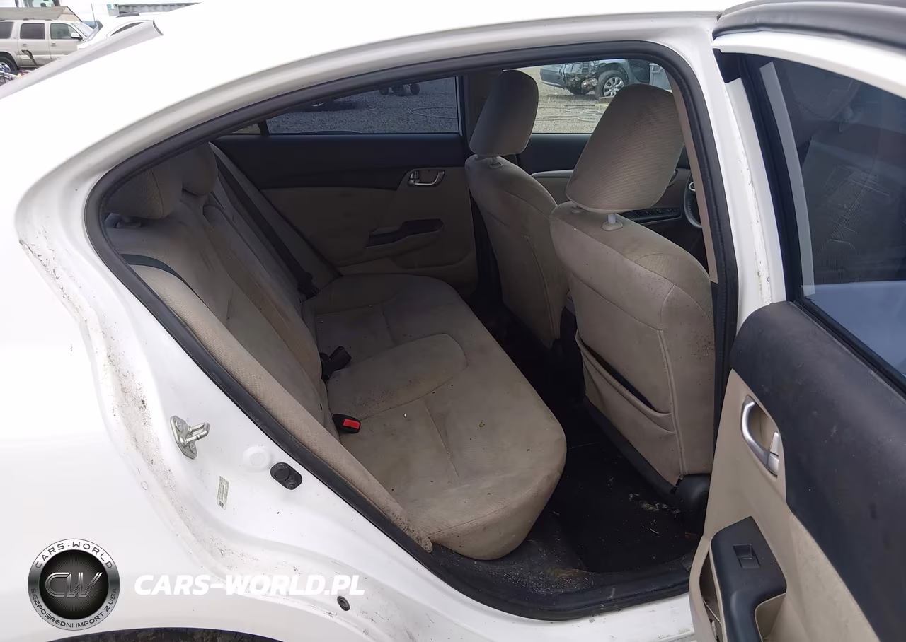 2013 Honda Civic Ex VIN:19XFB2F83DE264985 - 8