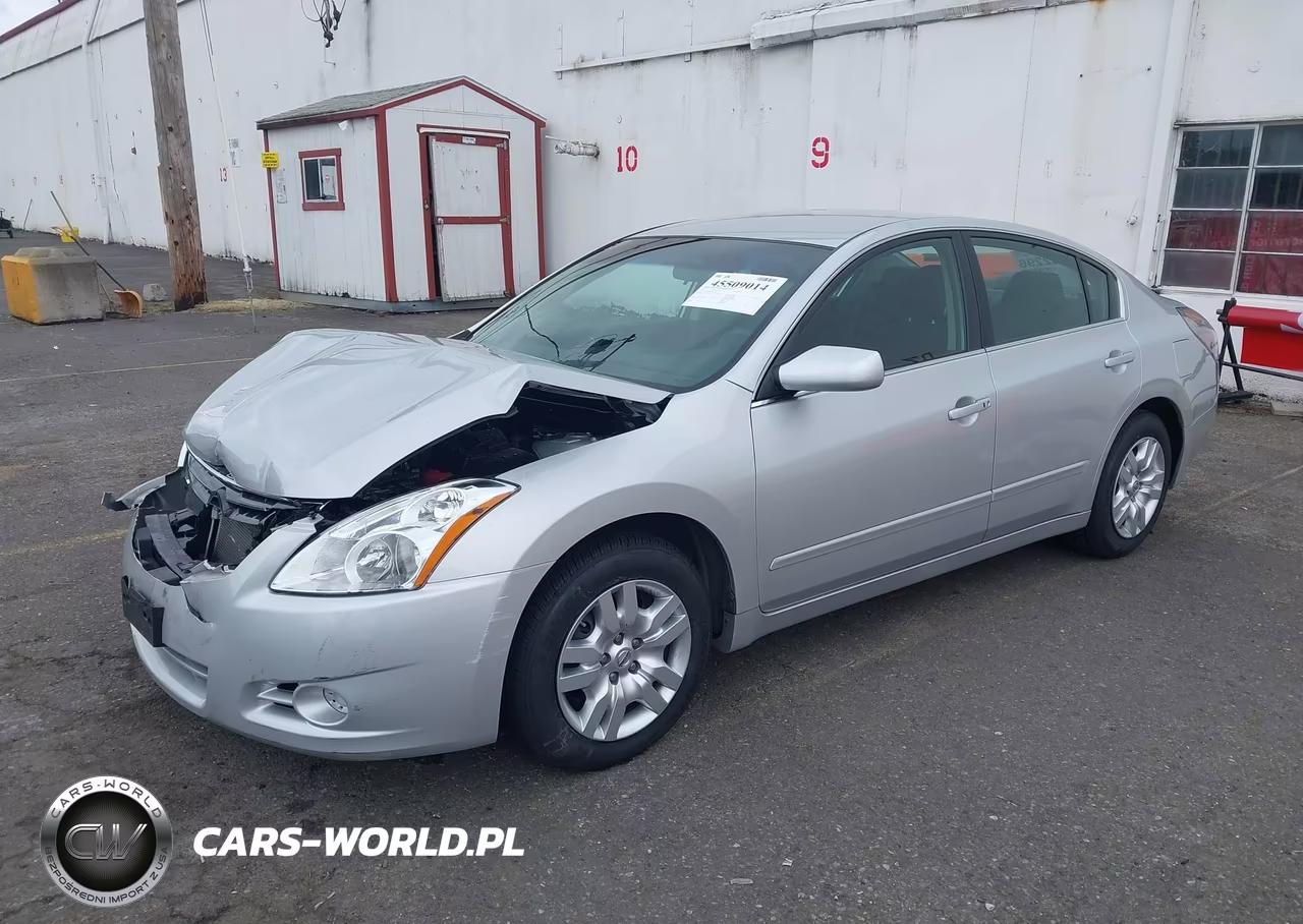 2012 Nissan Altima 2.5 S VIN:1N4AL2AP3CN527529 - 2