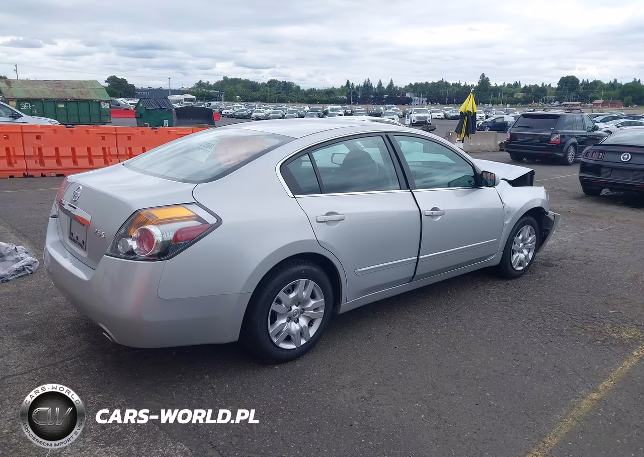 2012 Nissan Altima 2.5 S VIN:1N4AL2AP3CN527529 - 4