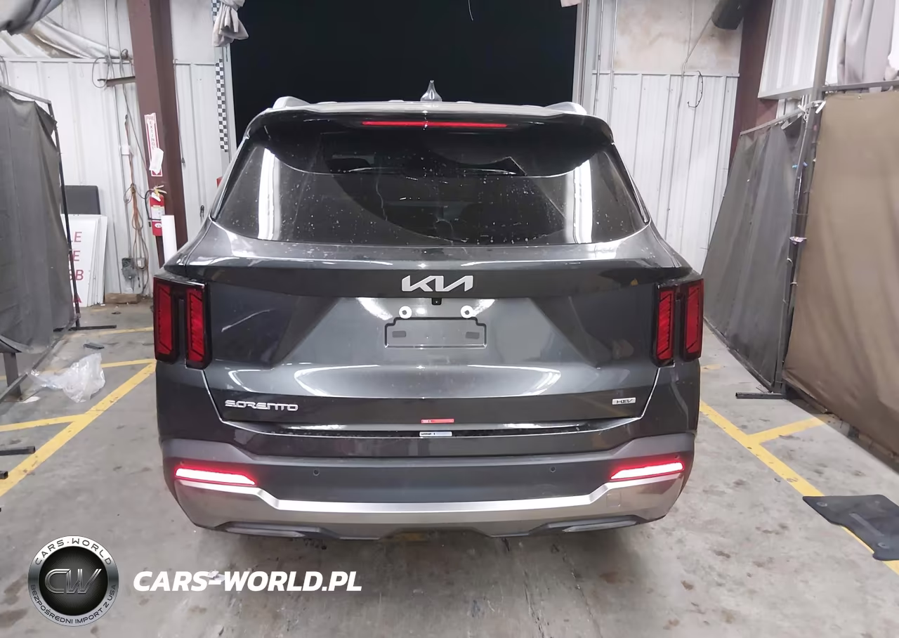 2025 Kia Sorento Hybrid Ex VIN:KNDRH4JG8S5410618 - 17
