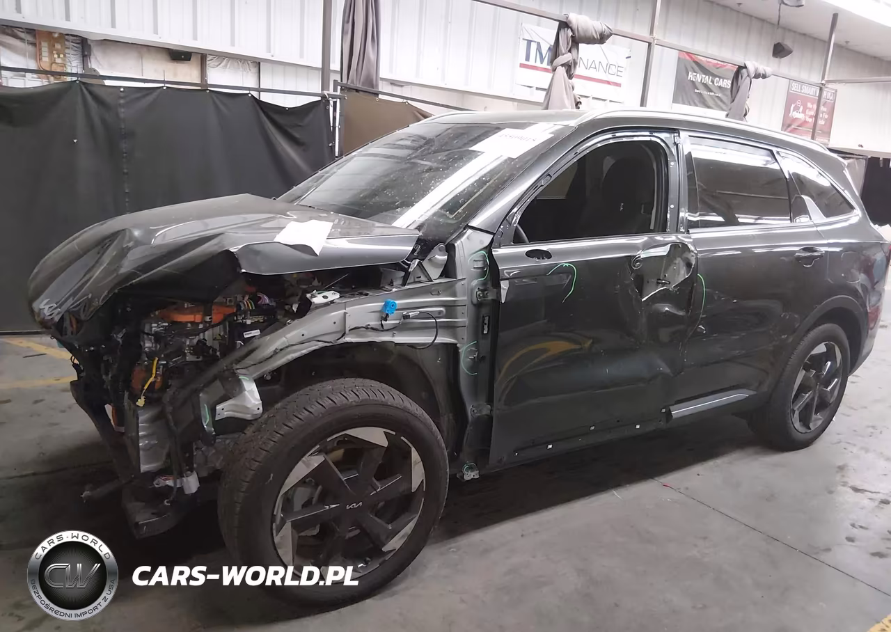 2025 Kia Sorento Hybrid Ex VIN:KNDRH4JG8S5410618 - 2