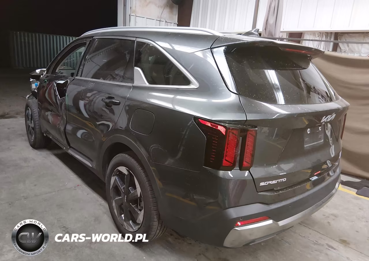 2025 Kia Sorento Hybrid Ex VIN:KNDRH4JG8S5410618 - 3