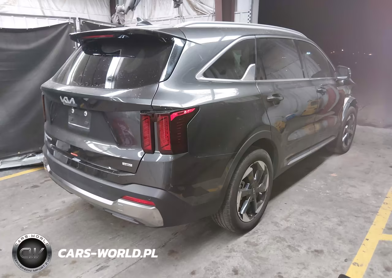 2025 Kia Sorento Hybrid Ex VIN:KNDRH4JG8S5410618 - 4