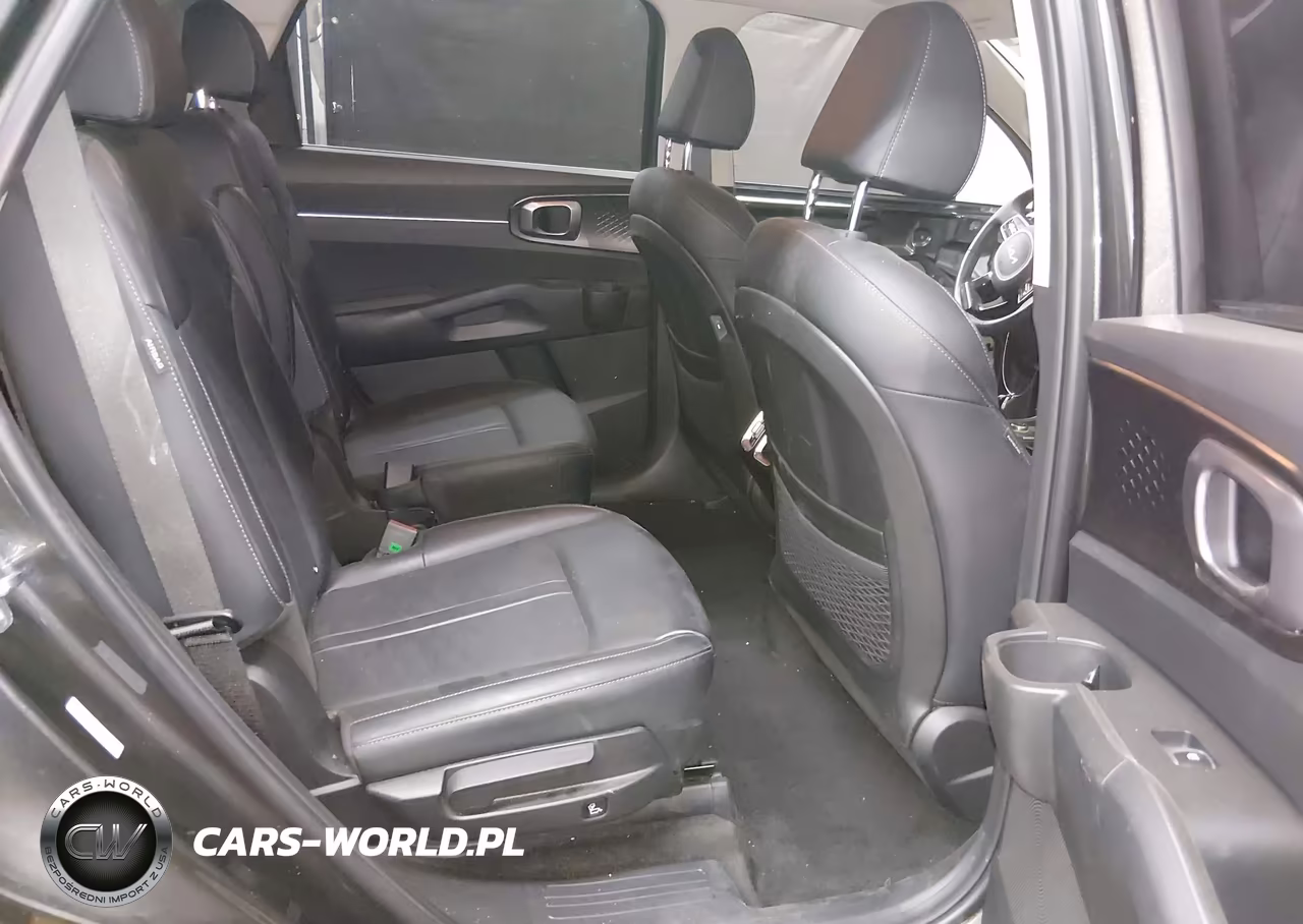 2025 Kia Sorento Hybrid Ex VIN:KNDRH4JG8S5410618 - 8