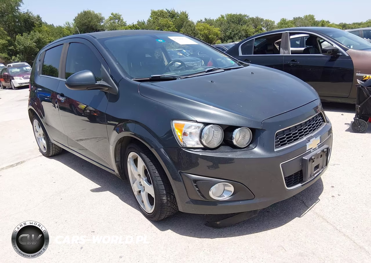 2015 Chevrolet Sonic Ltz Auto