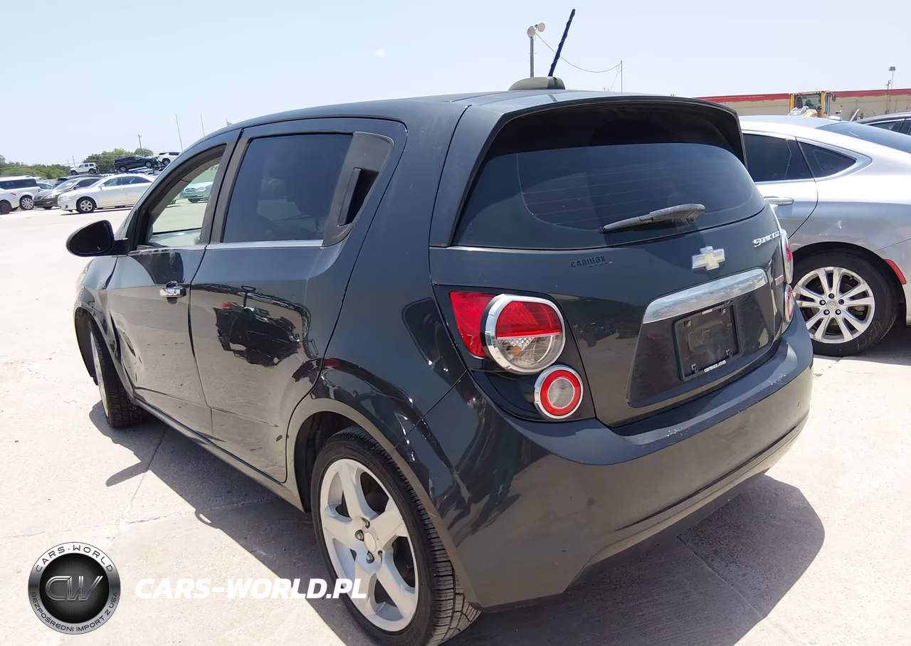 2015 Chevrolet Sonic Ltz Auto VIN:1G1JE6SB3F4199496 - 3