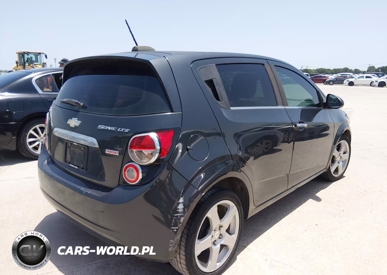 2015 Chevrolet Sonic Ltz Auto VIN:1G1JE6SB3F4199496 - 4
