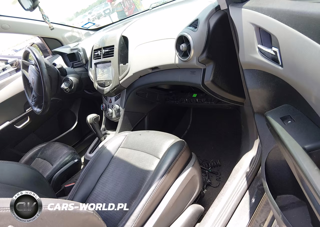 2015 Chevrolet Sonic Ltz Auto VIN:1G1JE6SB3F4199496 - 5