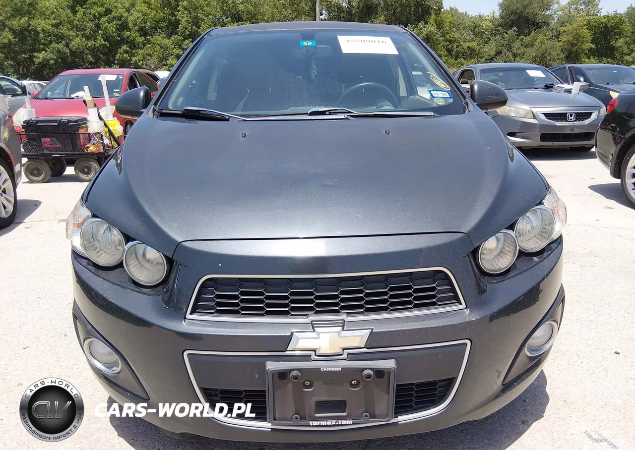 2015 Chevrolet Sonic Ltz Auto VIN:1G1JE6SB3F4199496 - 6