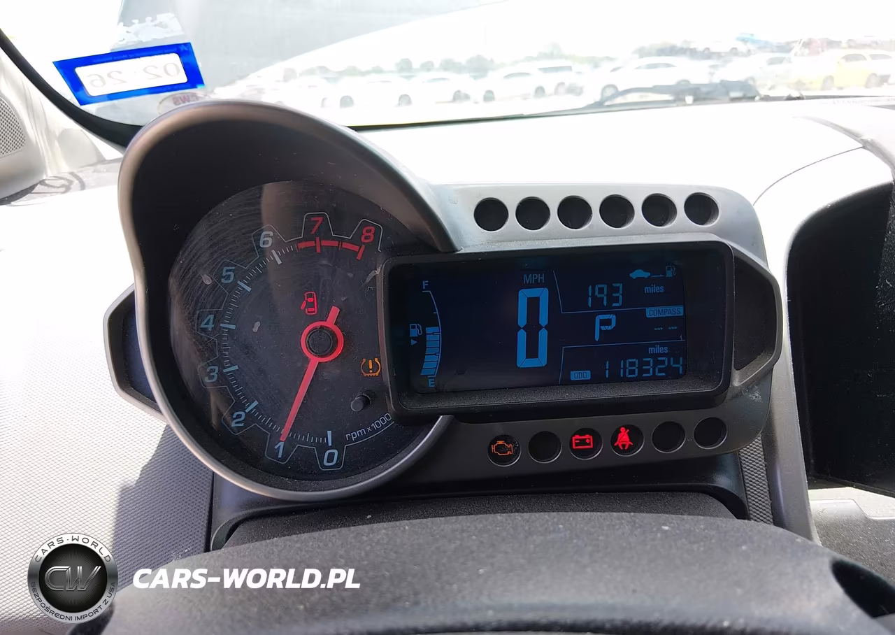 2015 Chevrolet Sonic Ltz Auto VIN:1G1JE6SB3F4199496 - 7