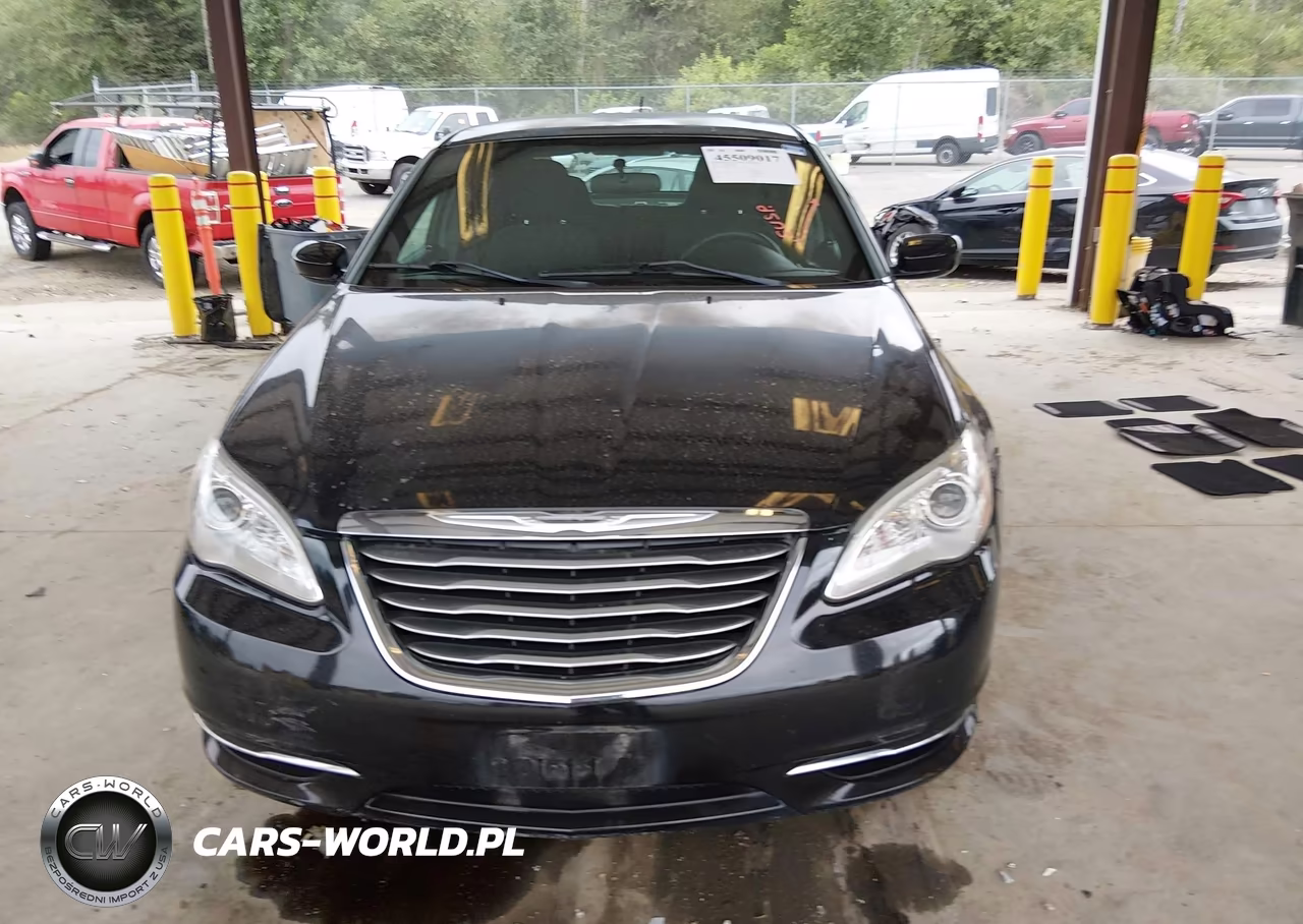 2013 Chrysler 200 Lx VIN:1C3CCBAB4DN764348 - 12