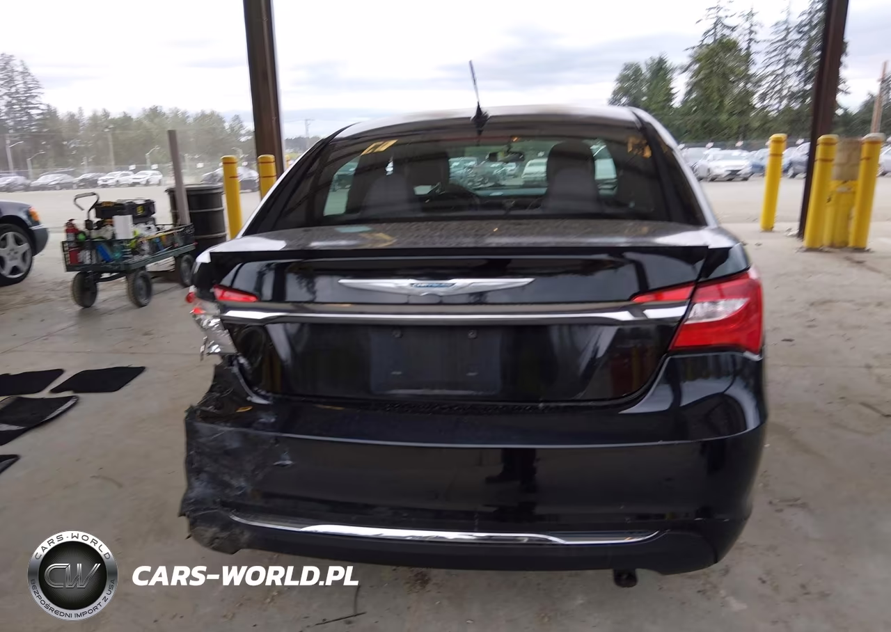 2013 Chrysler 200 Lx VIN:1C3CCBAB4DN764348 - 16