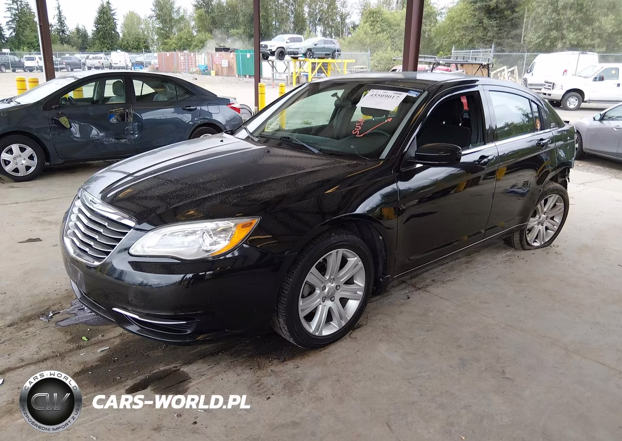 2013 Chrysler 200 Lx VIN:1C3CCBAB4DN764348 - 2