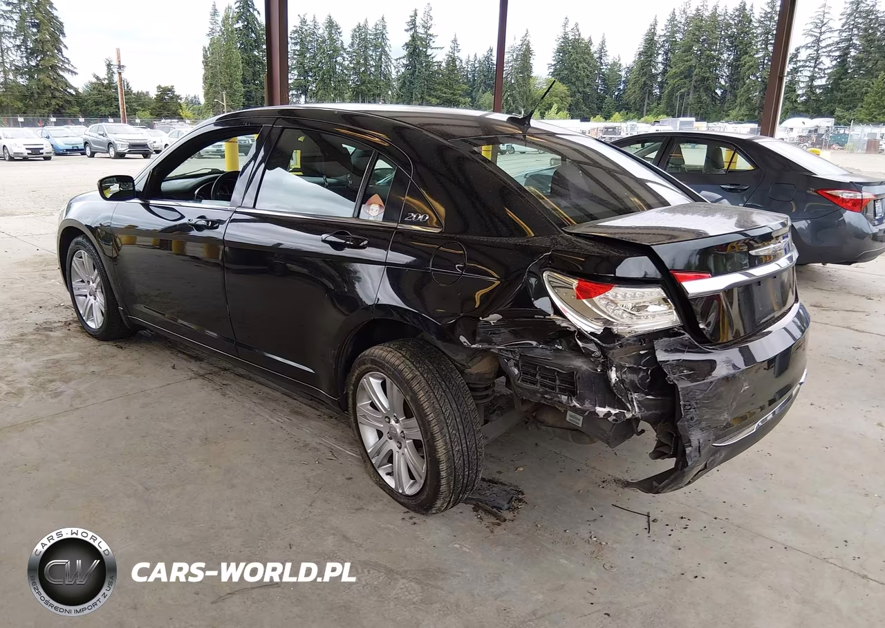 2013 Chrysler 200 Lx VIN:1C3CCBAB4DN764348 - 3