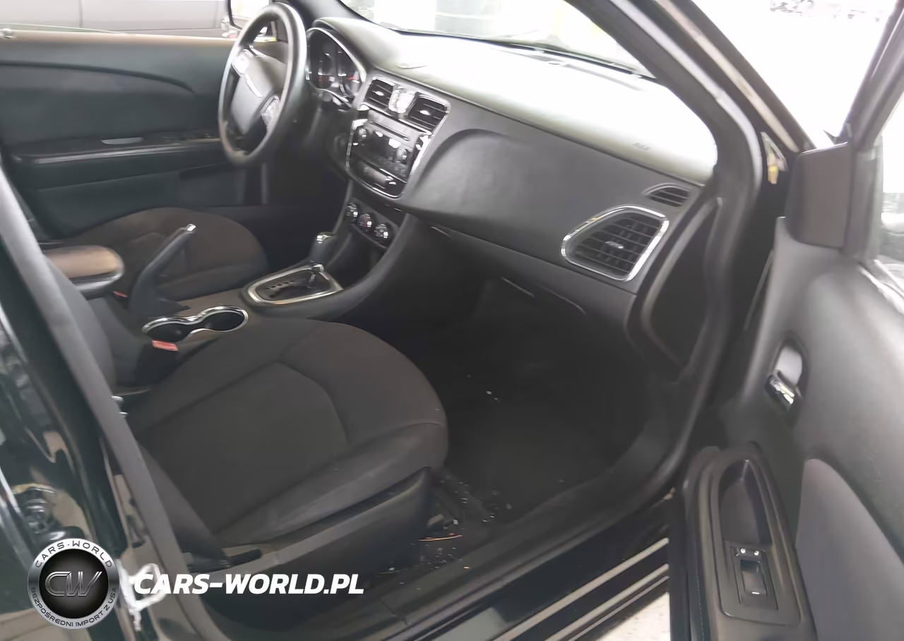 2013 Chrysler 200 Lx VIN:1C3CCBAB4DN764348 - 5