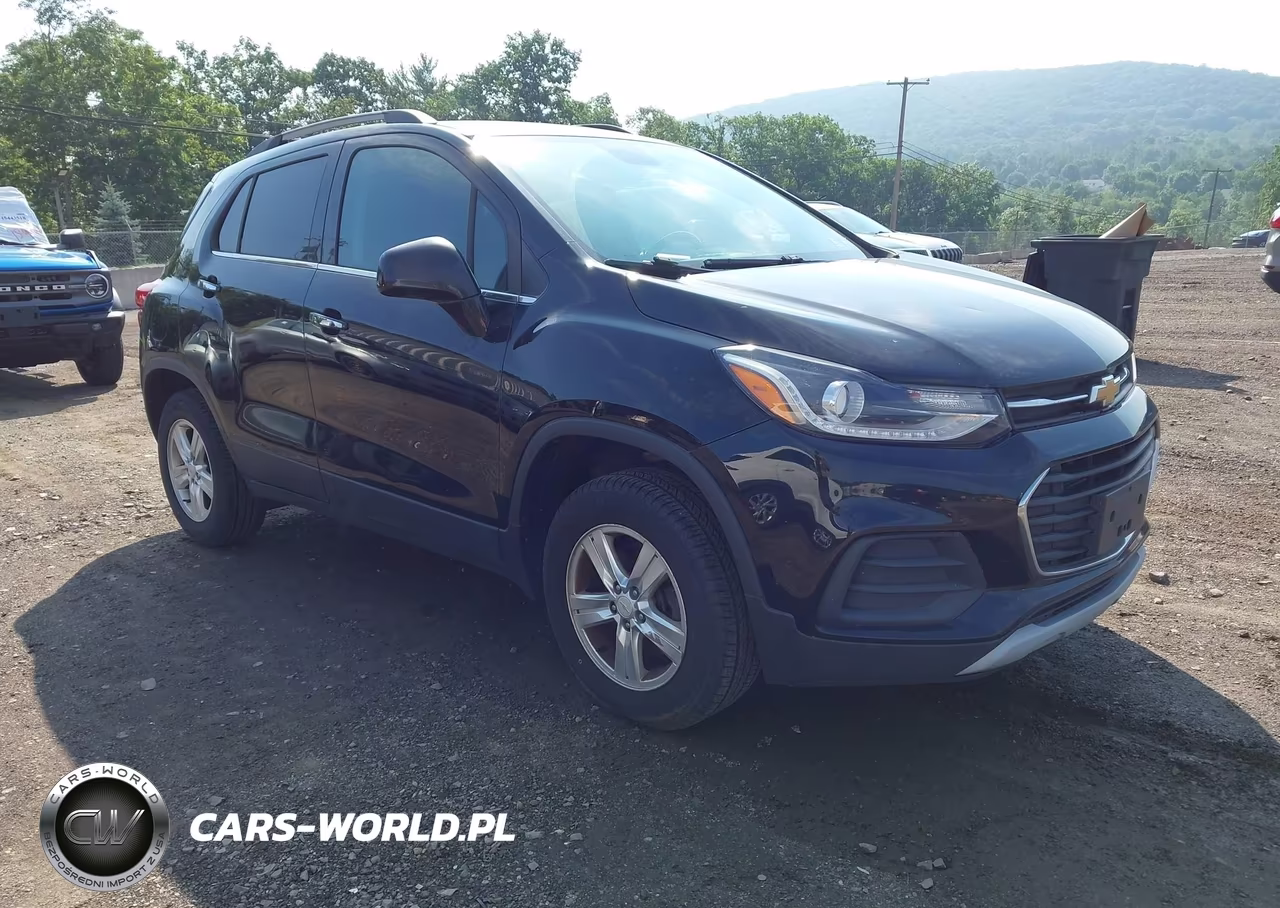 2019 Chevrolet Trax Lt