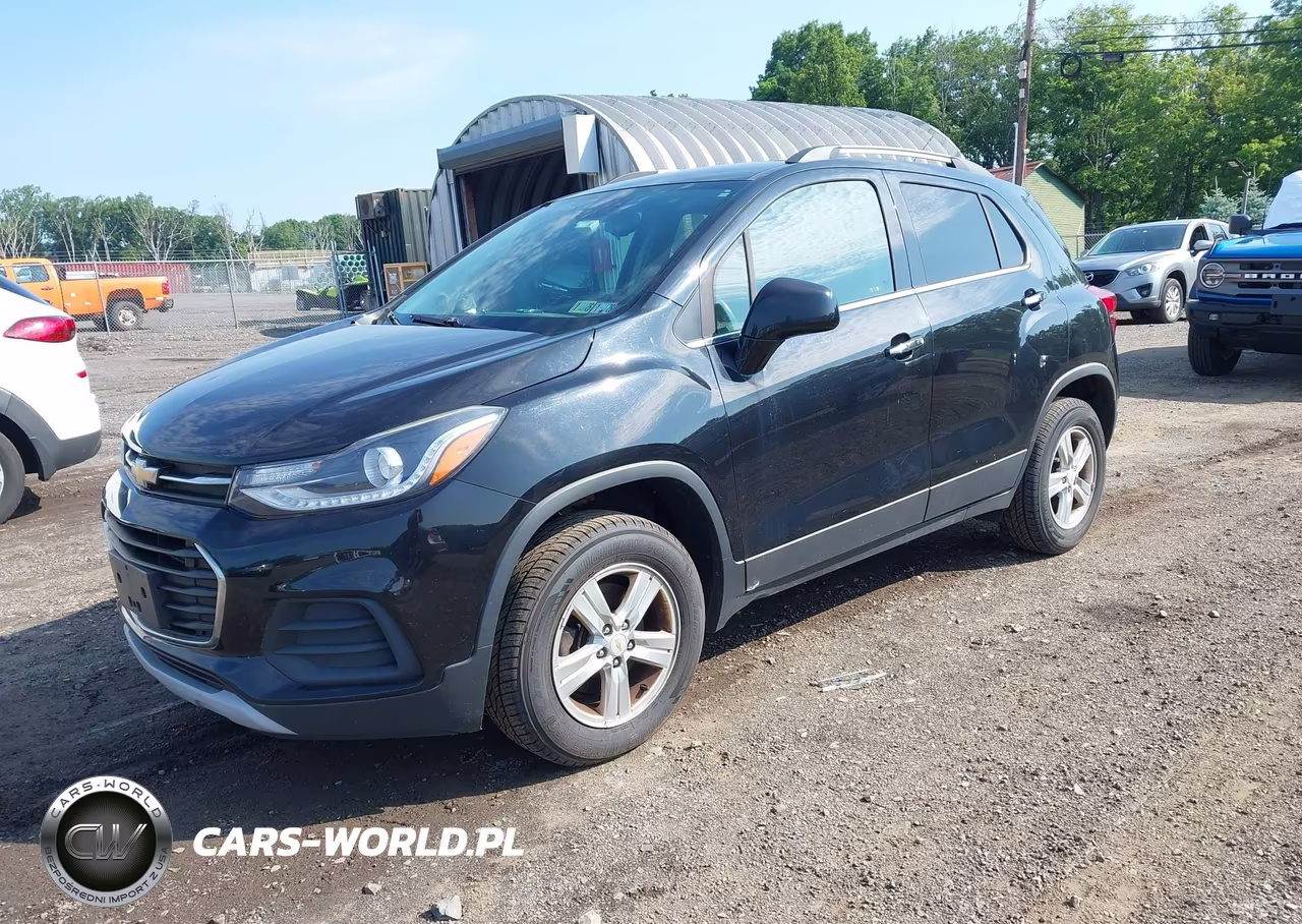 2019 Chevrolet Trax Lt VIN:KL7CJPSB8KB839741 - 2