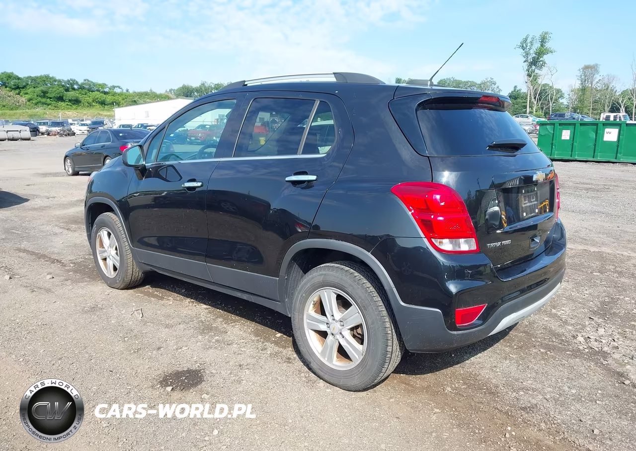 2019 Chevrolet Trax Lt VIN:KL7CJPSB8KB839741 - 3