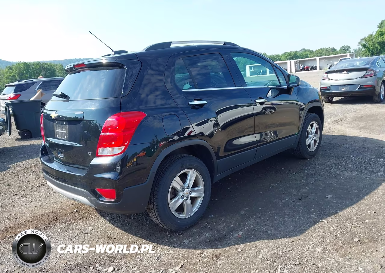 2019 Chevrolet Trax Lt VIN:KL7CJPSB8KB839741 - 4