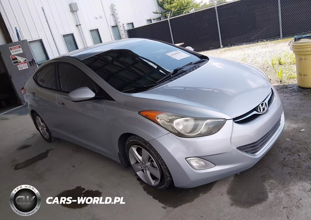 2013 Hyundai Elantra Gls – zdjęcie 1 z 11