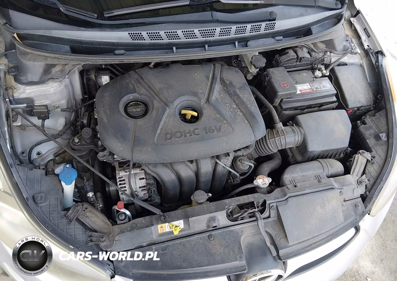 2013 Hyundai Elantra Gls VIN:5NPDH4AEXDH430557 - 10