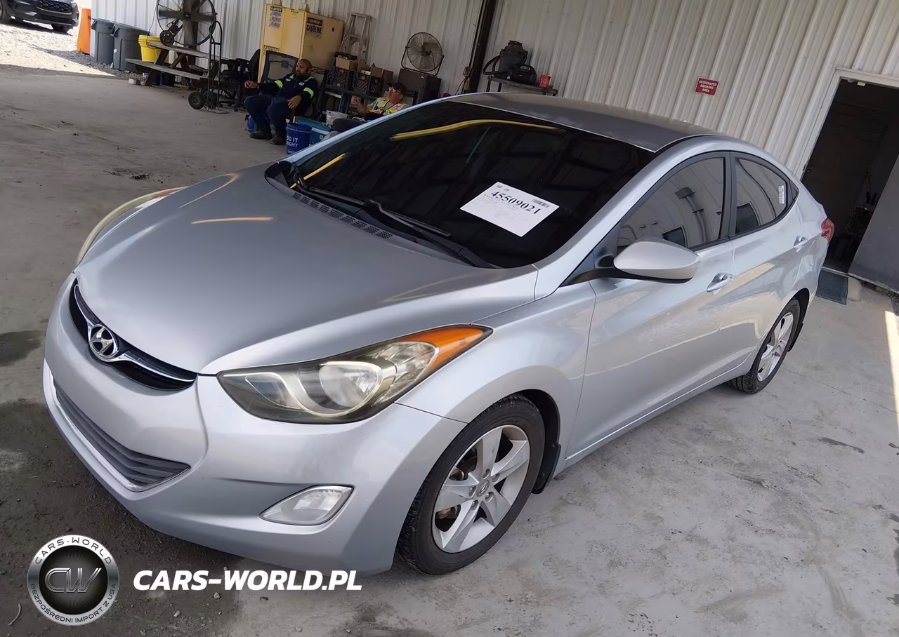 2013 Hyundai Elantra Gls VIN:5NPDH4AEXDH430557 - 2