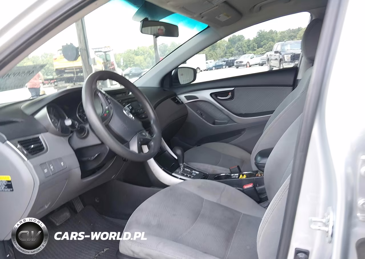 2013 Hyundai Elantra Gls VIN:5NPDH4AEXDH430557 - 5