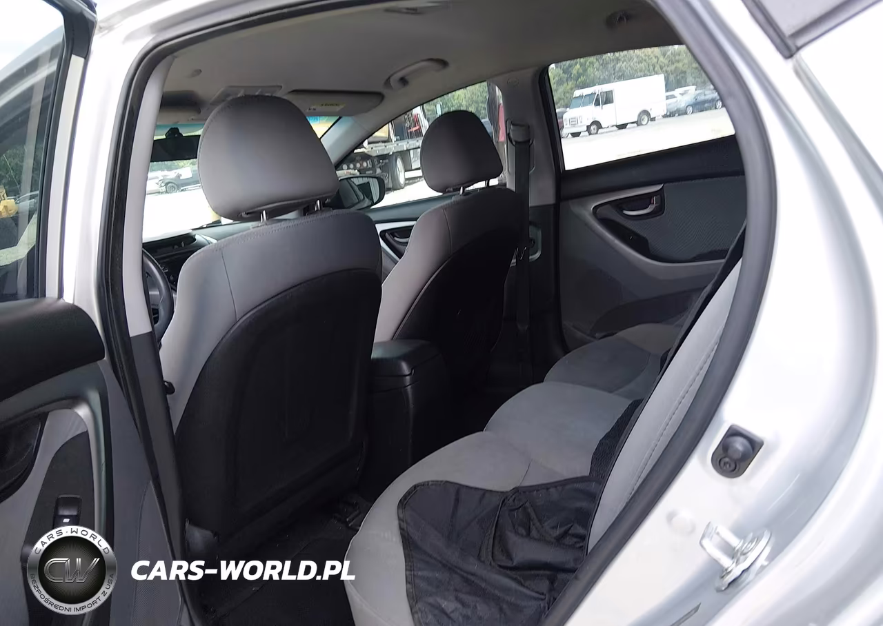 2013 Hyundai Elantra Gls VIN:5NPDH4AEXDH430557 - 8