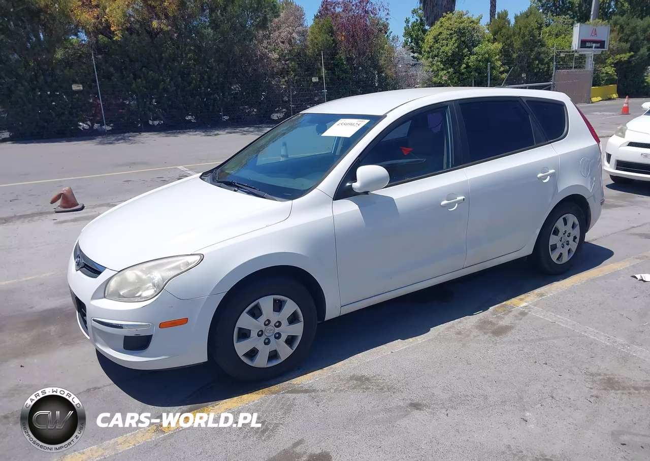 2012 Hyundai Elantra Touring Gls VIN:KMHDB8AE0CU134505 - 2