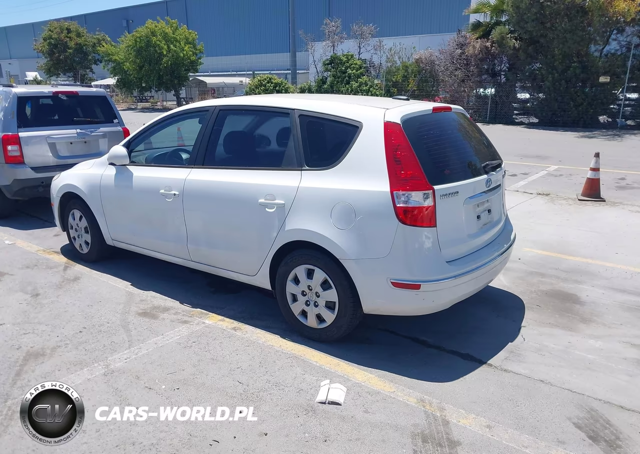 2012 Hyundai Elantra Touring Gls VIN:KMHDB8AE0CU134505 - 3