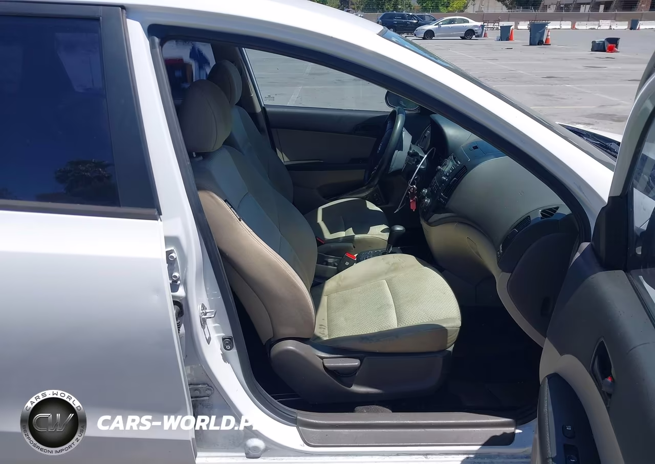 2012 Hyundai Elantra Touring Gls VIN:KMHDB8AE0CU134505 - 5