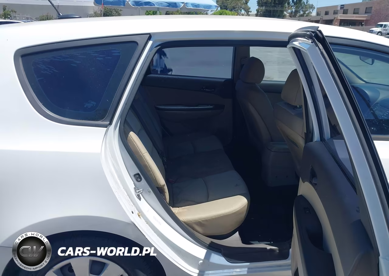2012 Hyundai Elantra Touring Gls VIN:KMHDB8AE0CU134505 - 8