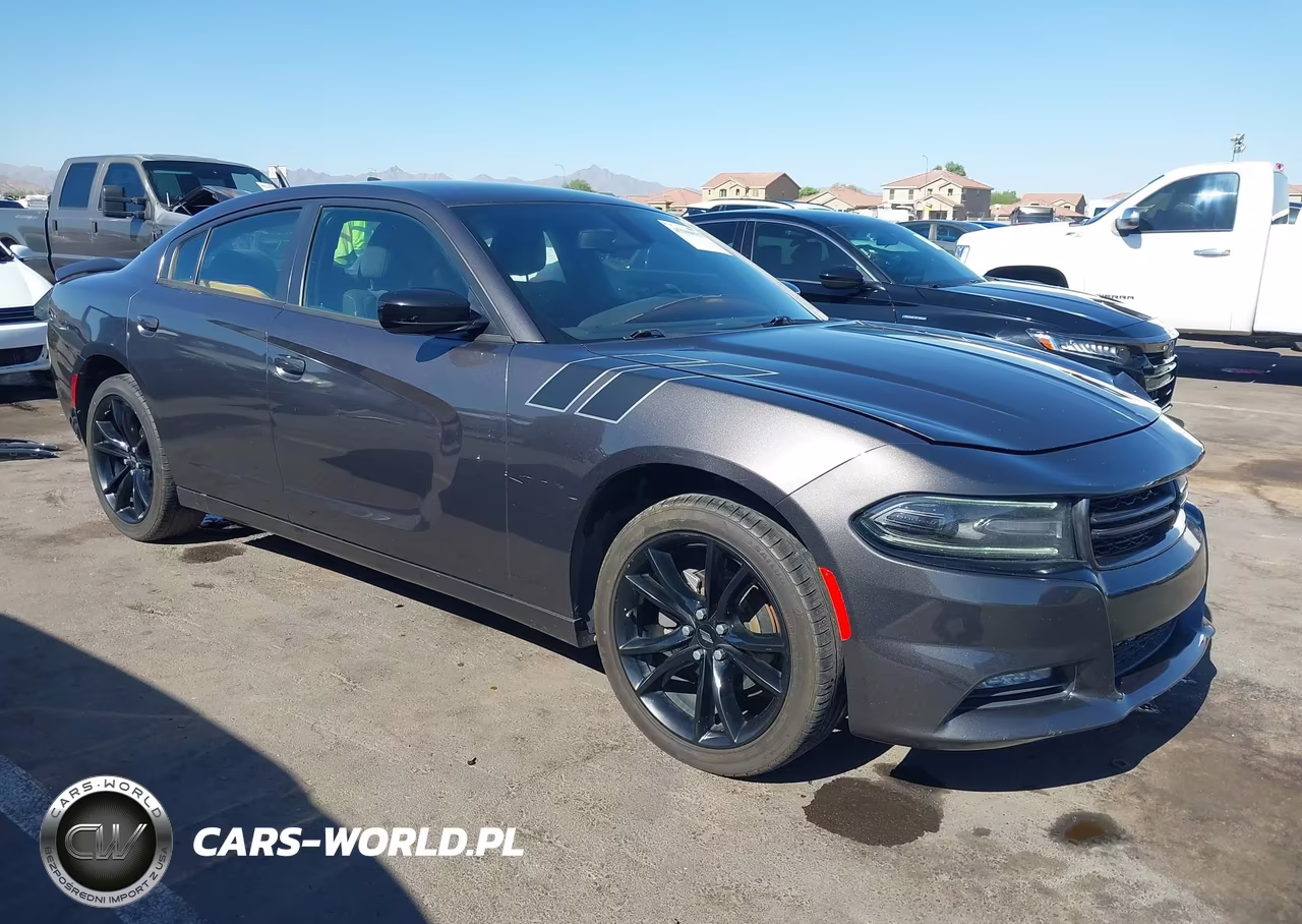 2017 Dodge Charger Sxt Rwd